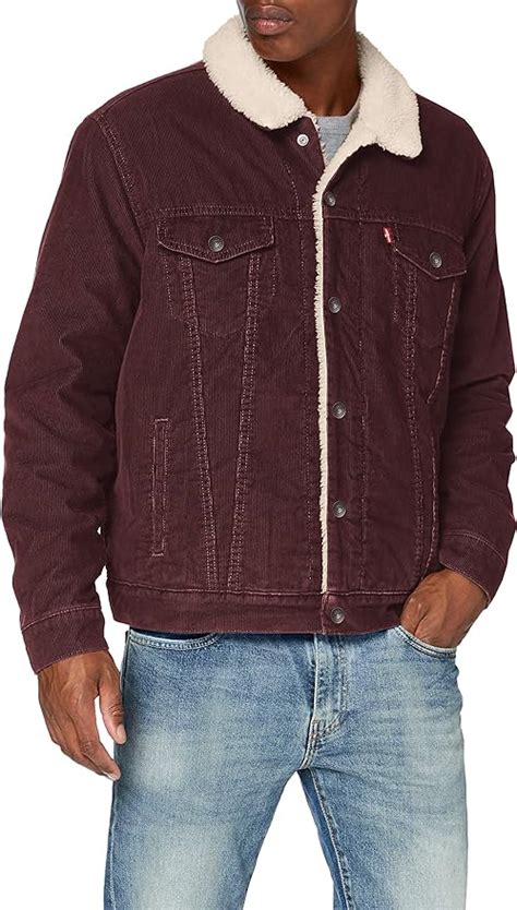 Levis Type 3 Sherpa Trucker Chaqueta Para Hombre Amazones Ropa Y