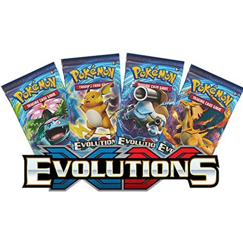 Pokemon Trading Card Game Xy Evolutions Booster Pack 10 Cards Lupon