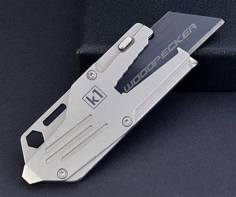 Key Shaped Pocket Knife