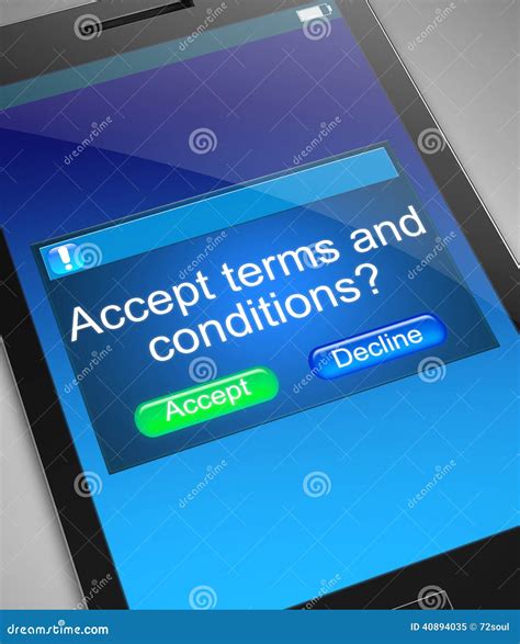 Terms And Conditions Also Known As Terms Of Use Vector Icon Legal