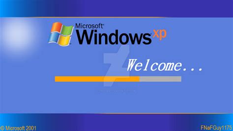 Windows XP Loading Screen Remastered By FnafGuy1175 On DeviantArt