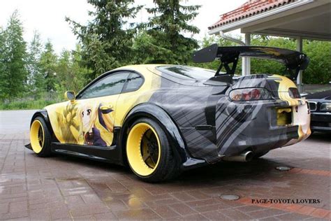 Most Reliable Cars Toyota Supra Fully Modified