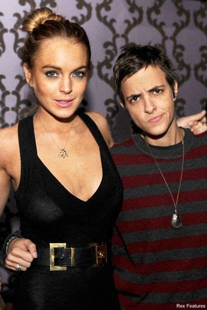 Lindsay Lohan Throws Glass At Samantha Ronson Marie Claire Uk