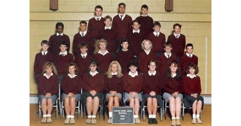 School Photo 1990s Logan Park High School Dunedin Mad On New