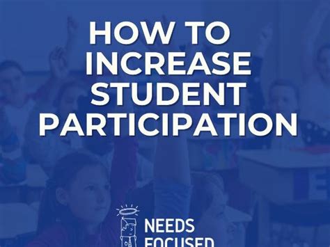 Classroom Management Strategies To Increase Student Participation