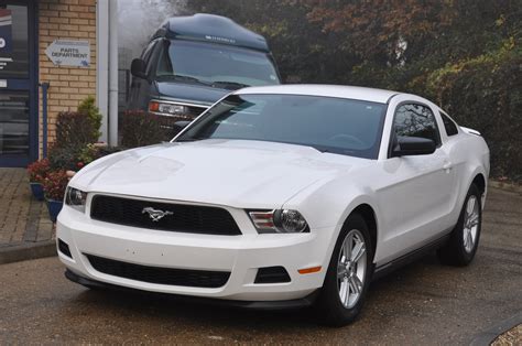 2011 60 Ford Mustang 305 Bhp 37 Litre V6 Automatic David