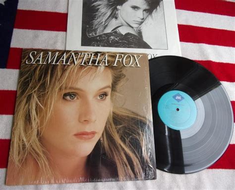 LP SAMANTHA FOX SAMANTHA FOX jako nové MINT USA 1987 Aukro