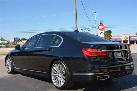 The 740i ($84,095) comes with a comprehensive list of standard. Used 2018 BMW 7 Series 750i For Sale ($94,900) | Marino Performance Motors Stock #M24070