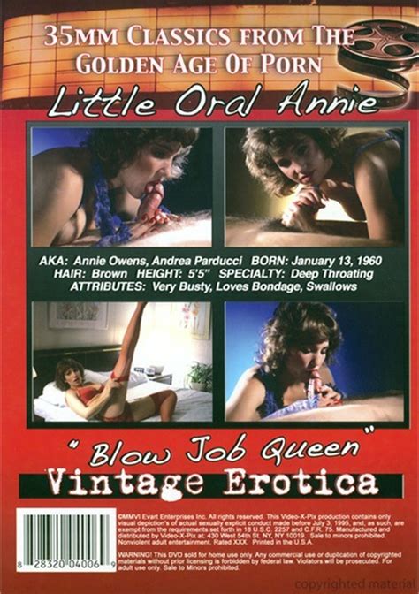Little Oral Annie Blow Job Queen Adult Dvd Empire