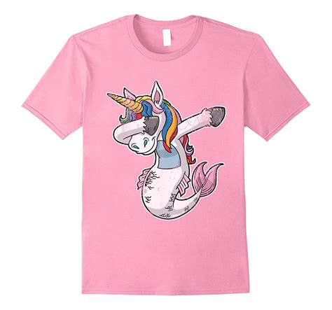 dabbing mermaid unicorn shirt anz anztshirt