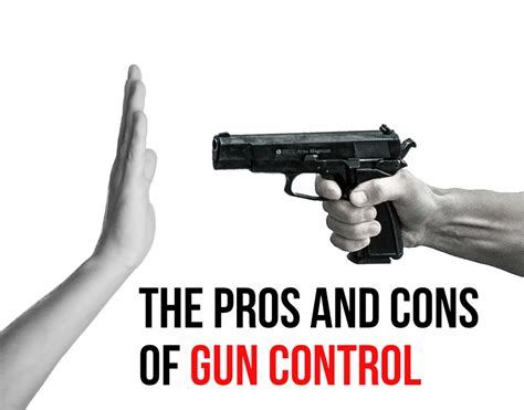 Pros And Cons Of Gun Control Laws In The Us Soapboxie