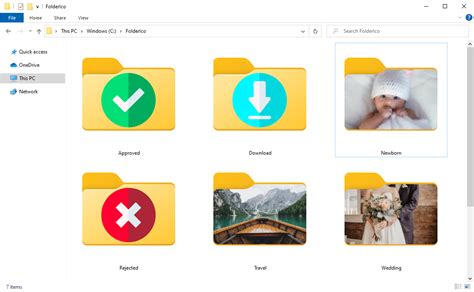 Easily Change Folder Icon And Color With Folderico App