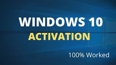 Windows 10 Activation Successfully 2020 Windows 10 Activate How