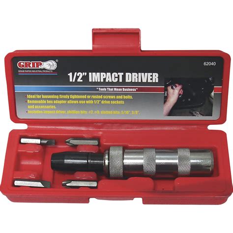 Northern Industrial Tools Impact Driver Set Northern Tool Equipment
