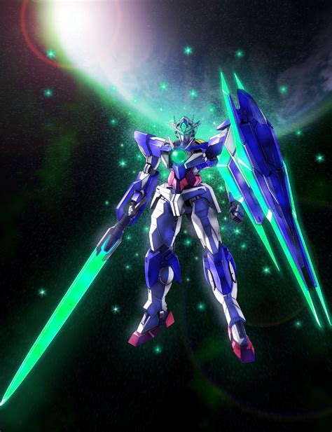 Gundam 00 Quanta By Zerokaiser On Deviantart