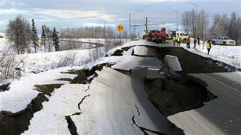 It secured key authorizations in 2018 from the u.s. Magnitude 7 Earthquake Rocks Anchorage, Alaska (PHOTOS ...