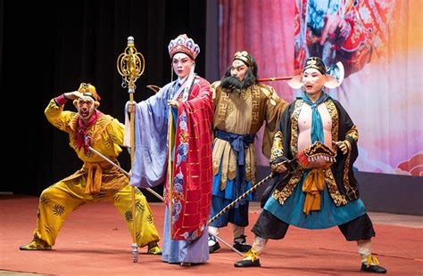 Guyana China Enhance Ties With Zhejiang Wu Opera Performance Guyana Chronicle