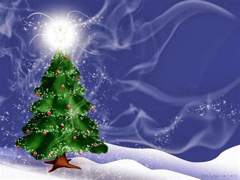 Download Wallpaper Christmas Hd Trees By Rreed Free Animated