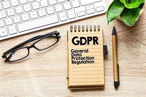 Gdpr General Data Protection Regulation Text Concept Beneple