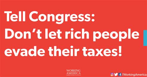 Congress Dont Let Rich People Evade Their Taxes