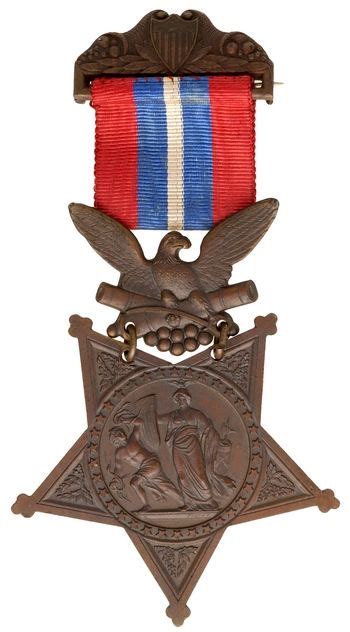 American Civil War Us Army Medal Of Honor Type 2 Authorized In 1865