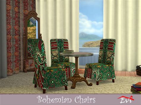 Evis Bohemian Chairs Bohemian Chair Chair 4 Dining Chairs
