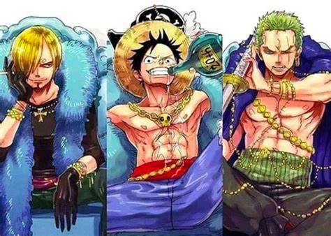 One Piece Apakah Trio Monster Akan Menjadi Yonko