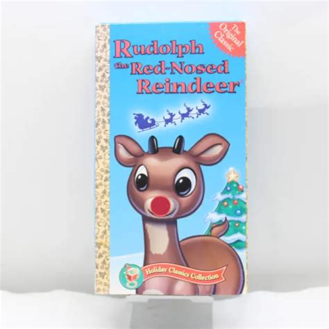 Rudolph The Red Nosed Reindeer Vhs 1999 2 67 Picclick