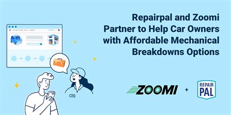 Repairpal And Zoomi Partner To Help Car Owners With Affordable
