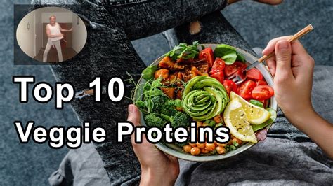 The Top 10 Sources Of Veggie Protein Gabriel Cousens Md Youtube