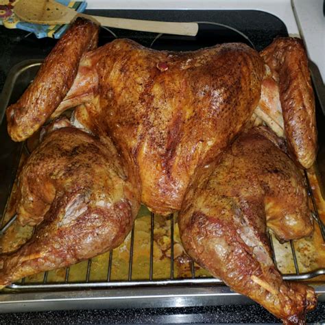 roast spatchcock turkey recipe allrecipes