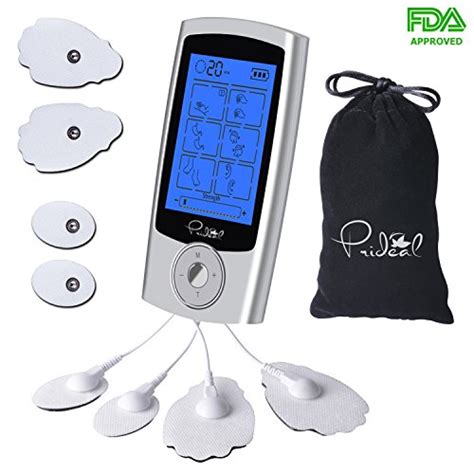 Buy Tens Unit Pulse Massager Fda Cleared Mini Smart Pain Machine With