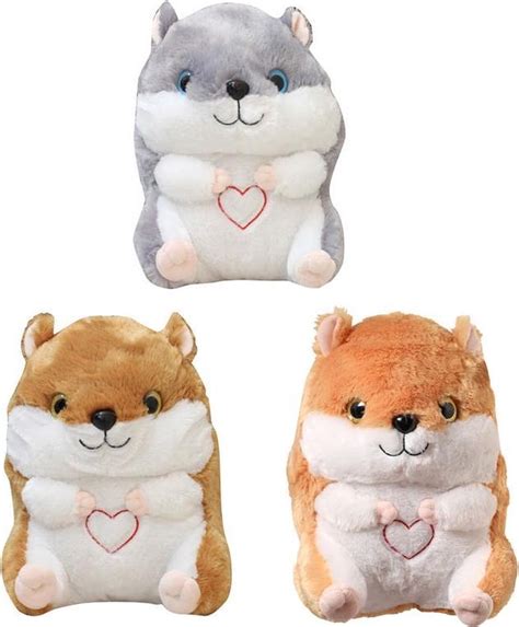 Hamster Assorted Plush Toy 32cm