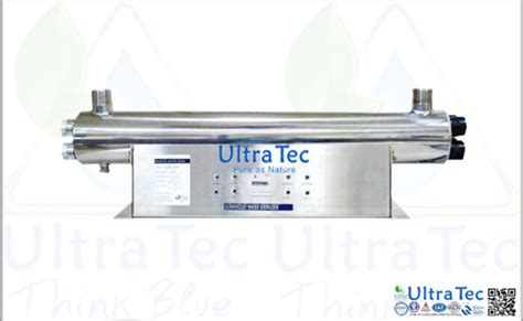 48 Gpm Ultraviolet Water Sterilizer System With Alarm Ultra Tec Water