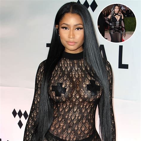 Nicki Minajs Sexiest Sheer Outfits See As A Result Of Manner Images