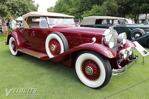 1930 Packard 745 Roadster Pictures
