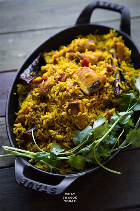 Instantpot recipes, slow cooker recipes, kitchen hacks, and more! Pressure Cooker Fish Biryani (with Brown Basmati Rice) # ...