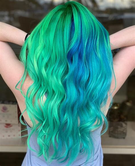 25 Hottest Mermaid Hair Color Ideas Pictures For 2022