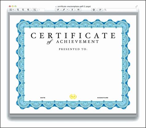 9 Free Printable Certificates Templates Sampletemplatess