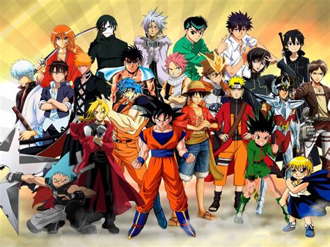 26 Anime Characters Wallpaper Pc