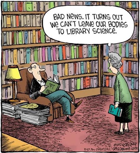 Funny Librarian Jokes