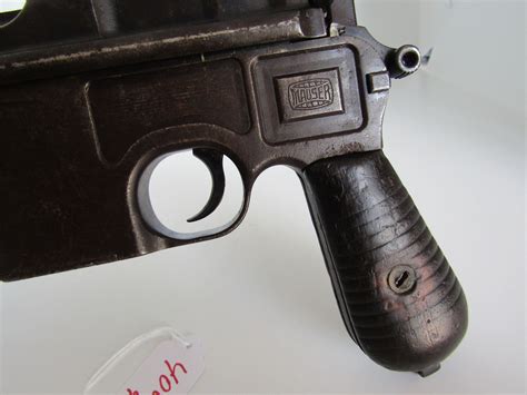 Mauser C 96 Broomhandle Pistol 763 Ww1