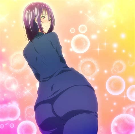 Aoba Yuzuki Temple Series Absurdres Highres Screencap Stitched Third Party Edit 1girl