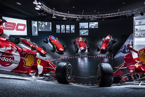 The Ferrari Museum In Italy Has Just Opened Two New Not To Be Missed