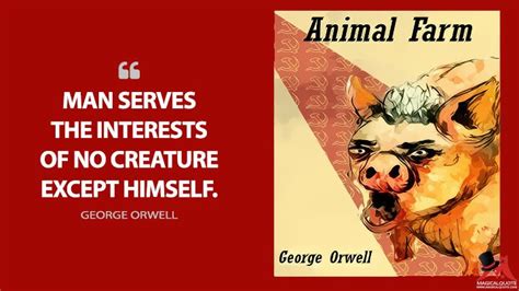 22 Key Quotes From Novel Animal Farm Magicalquote Animal Farm