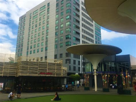 Centris Walk At Eton Complex In Quezon City