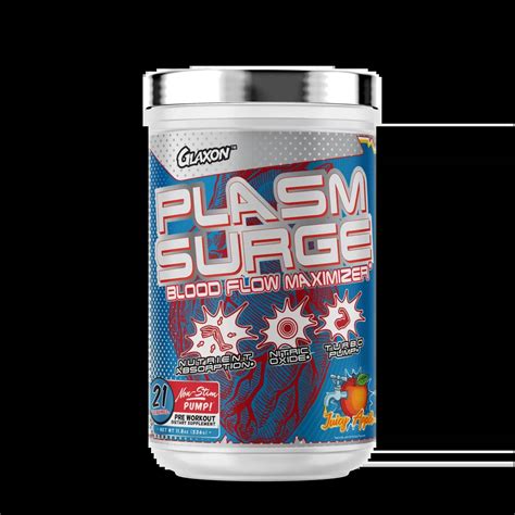 Glaxon Plasm Surge V2 Non Stim Preworkout