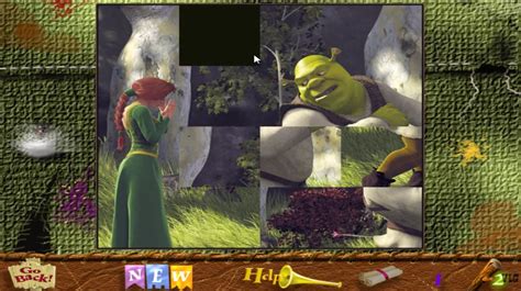 Shrek Game Land Activity Center Free Download Anygame