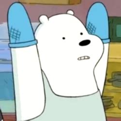 But ice bear you are cute. ice bear icons | Tumblr