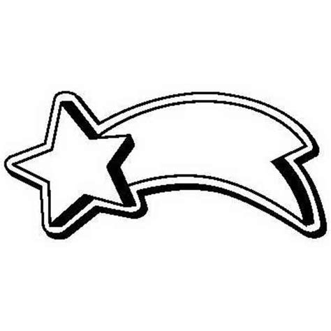 Shooting Star Drawings ClipArt Best